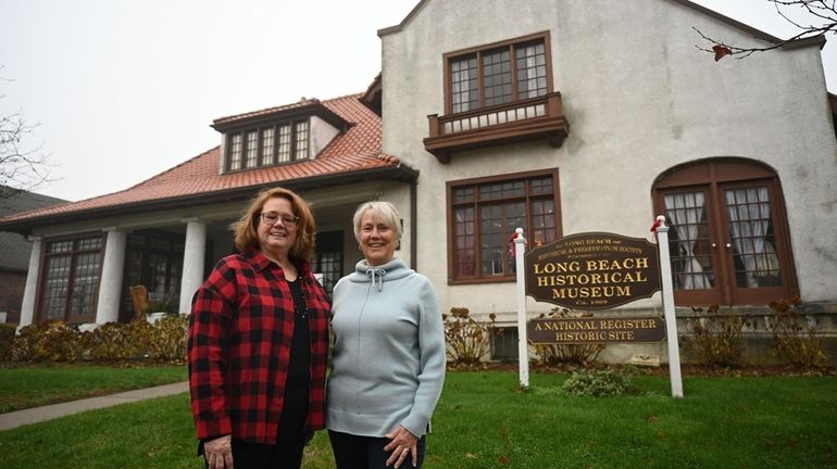 From left: Karen Adamo and Jeanne Browne, co-presidents at The...