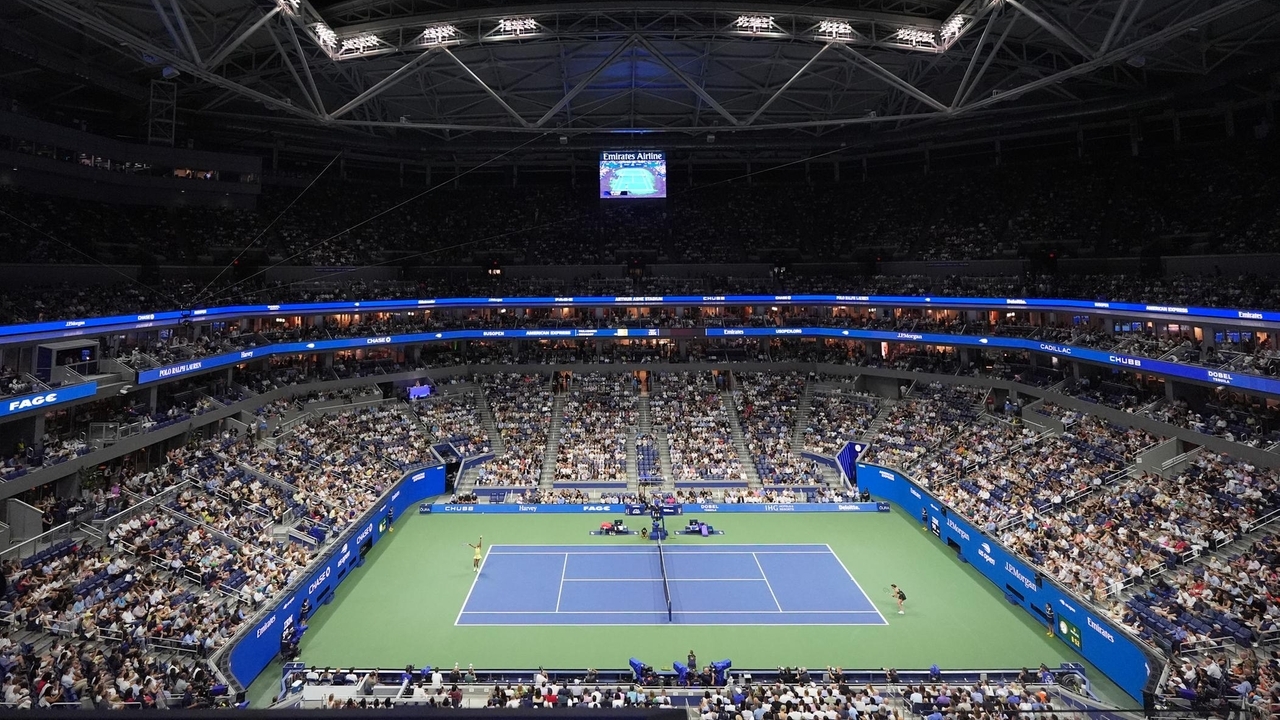 Influencers at the U.S. Open causing some problems
