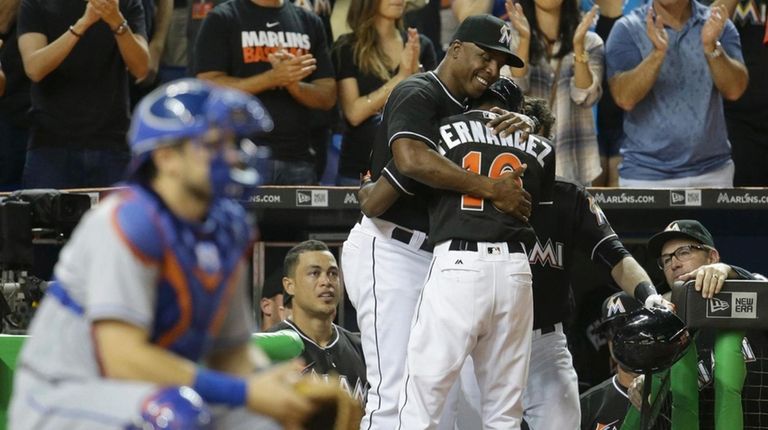 The Marlins' first game after Jose Fernandez's death was a memorable one -  Newsday