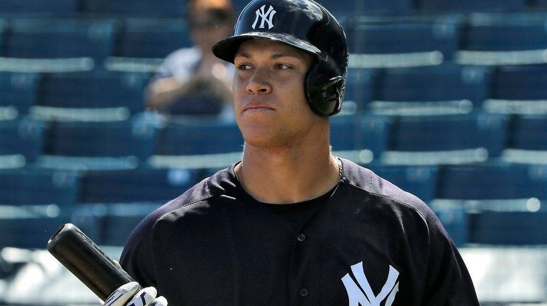 Yankees slugger Aaron Judge doesn't take batting practice Tuesday, will sit  out spring opener Saturday - Newsday