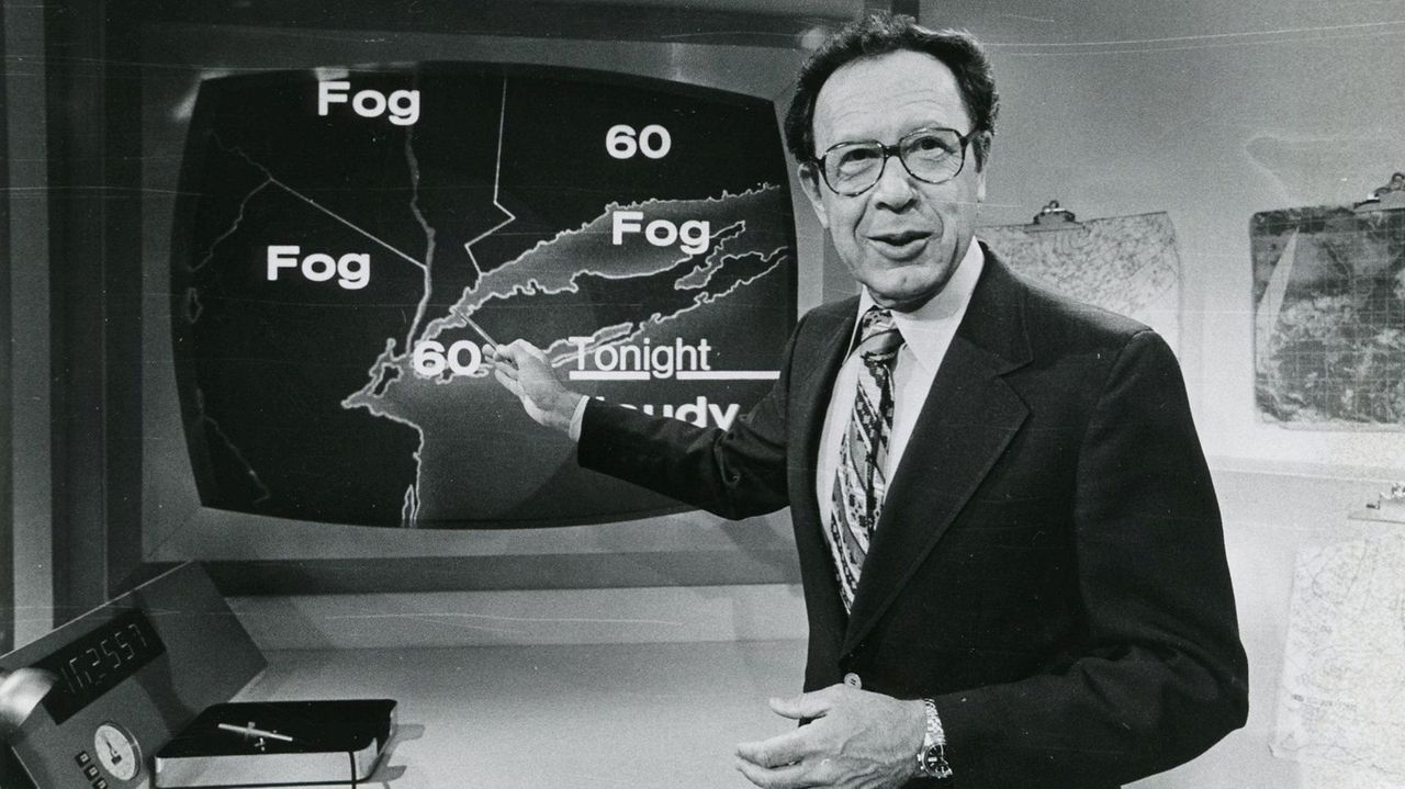 Frank Field, legendary WNBC meteorologist, dies at 100 Newsday