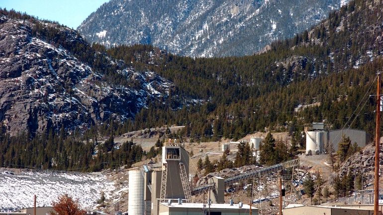 The Stillwater Mining Company, the only platinum and palladium mine...