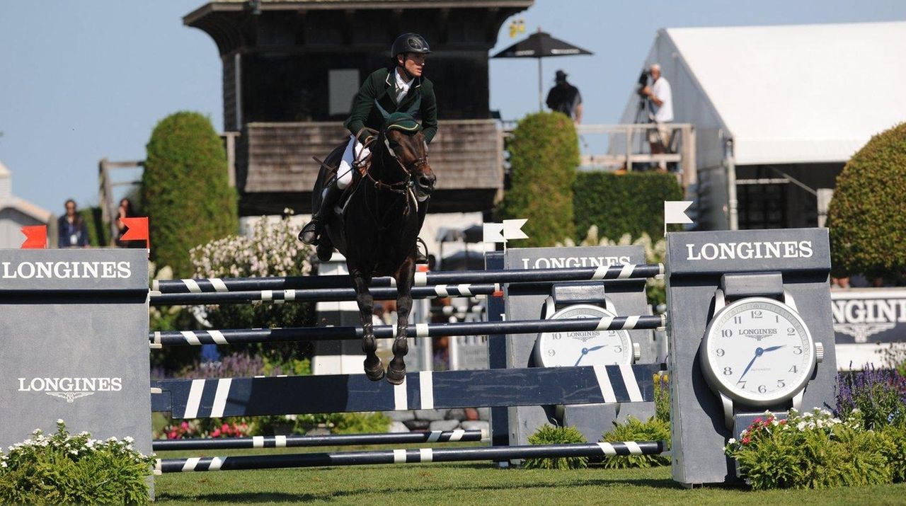 Hampton Classic horse show ends with celebrities, Grand Prix Newsday