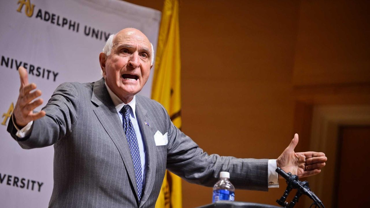 Kenneth Langone, Home Depot co-founder, decries income inequality - Newsday