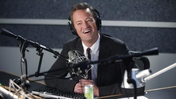 Actor Matthew Perry.