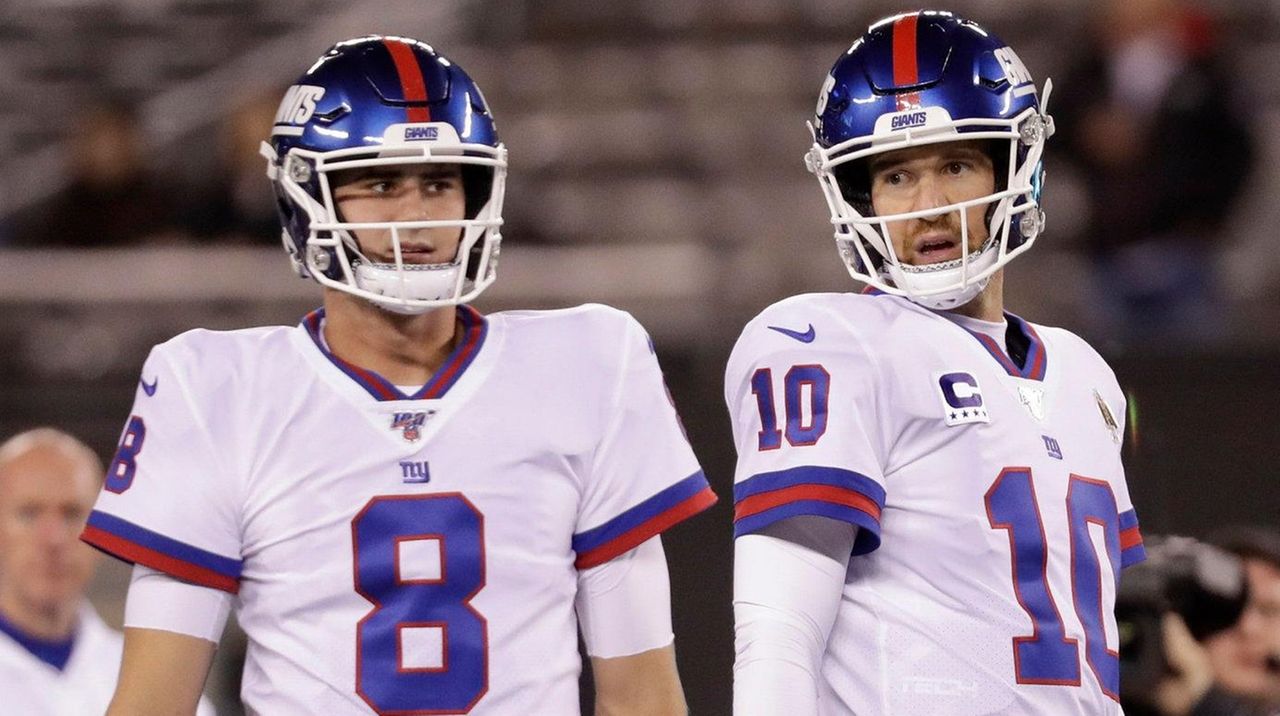 Eli Manning benched, Daniel Jones named New York Giants' quarterback