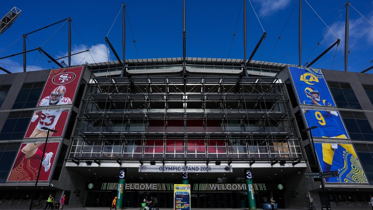 Rams finally join 49ers for Australia's first NFL game and Myles ...