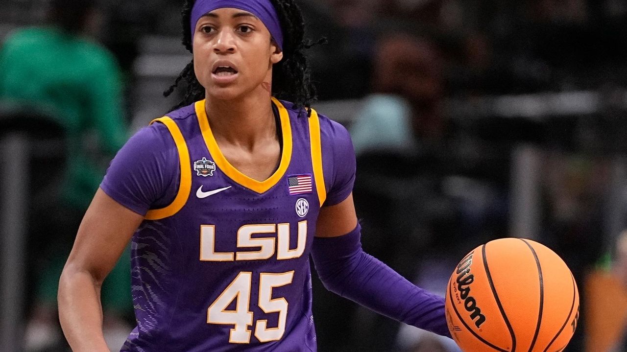 Unable to get on a WNBA roster, ex-LSU star Alexis Morris signs with ...