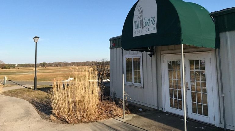 The former Tallgrass golf course in Shoreham, seen on Wednesday,...