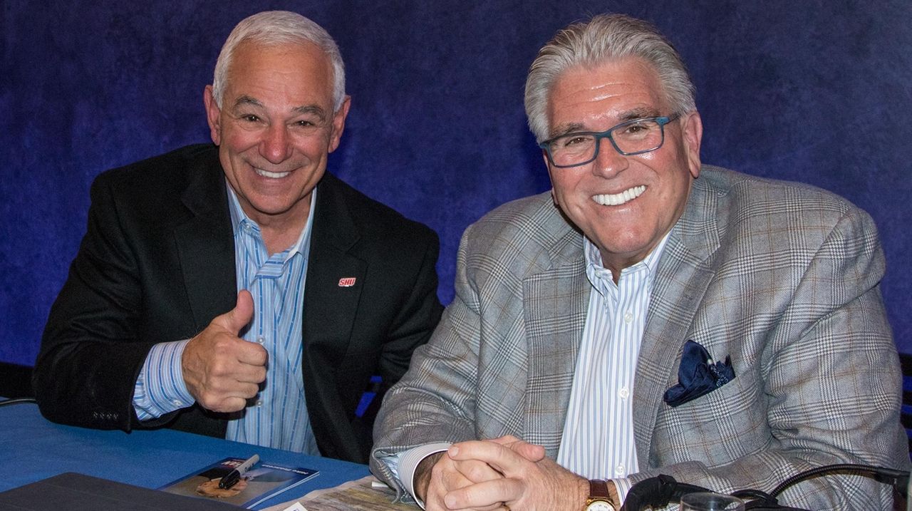 Mike Francesa's penultimate show at Paley Center - Newsday