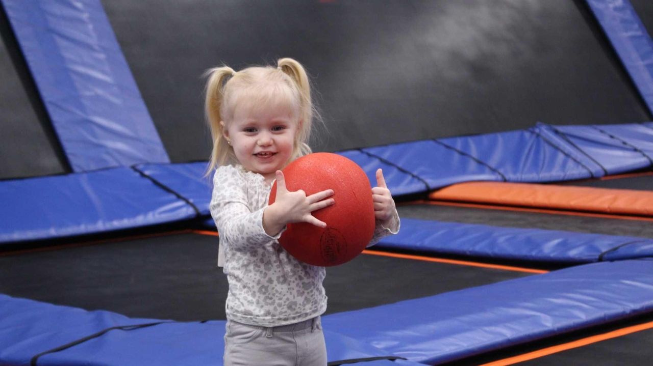 New Sky Zone indoor trampoline park open in Deer Park Newsday