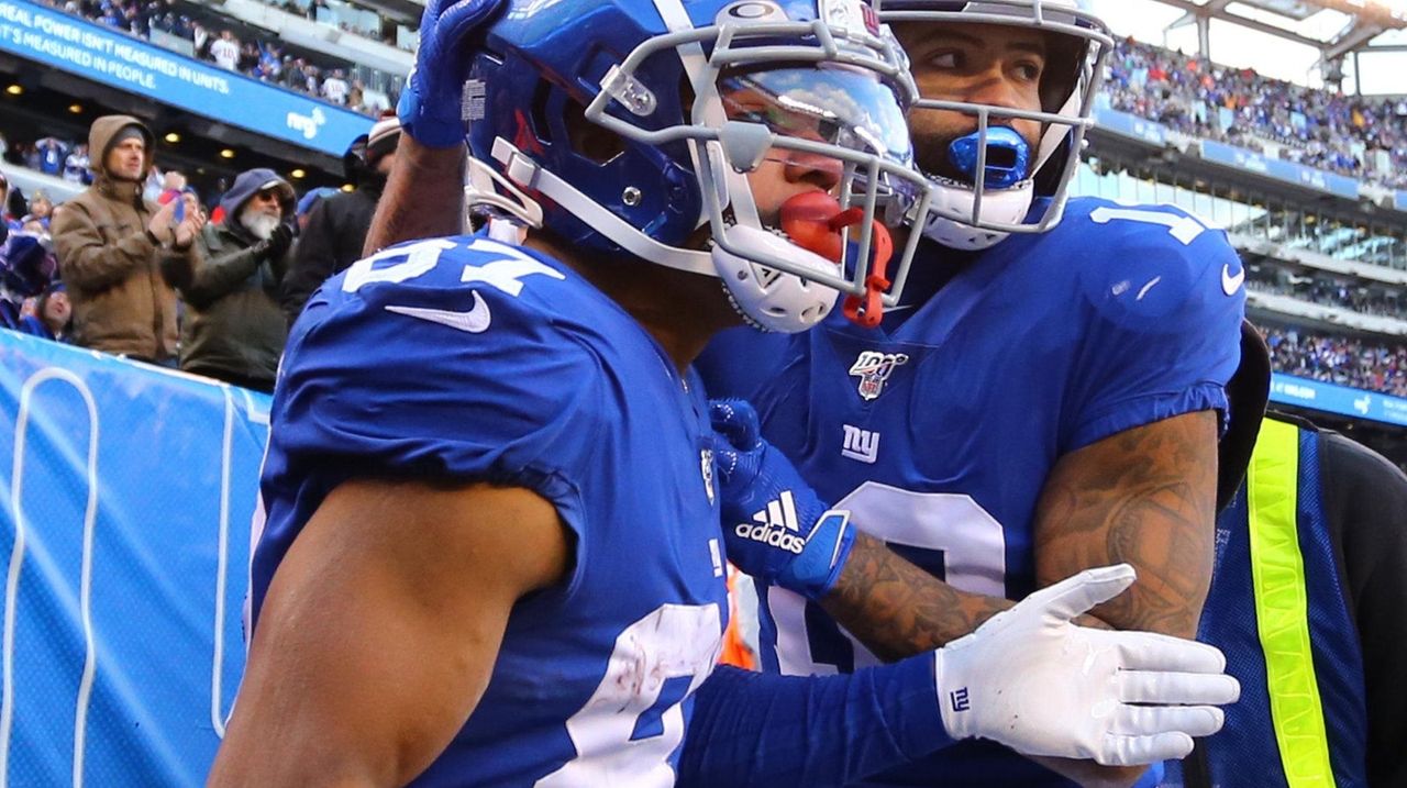 Giants and Washington play meaningless finale at MetLife