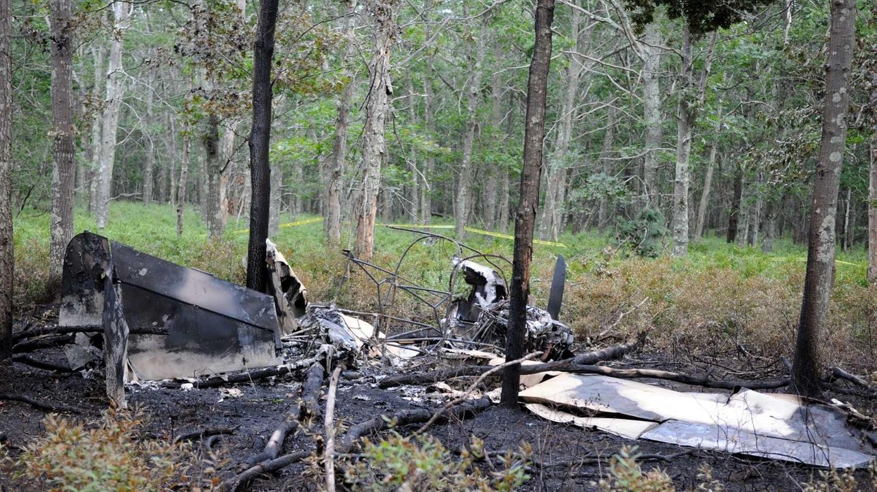 East Hampton Airport plane crash survivors speak out Newsday