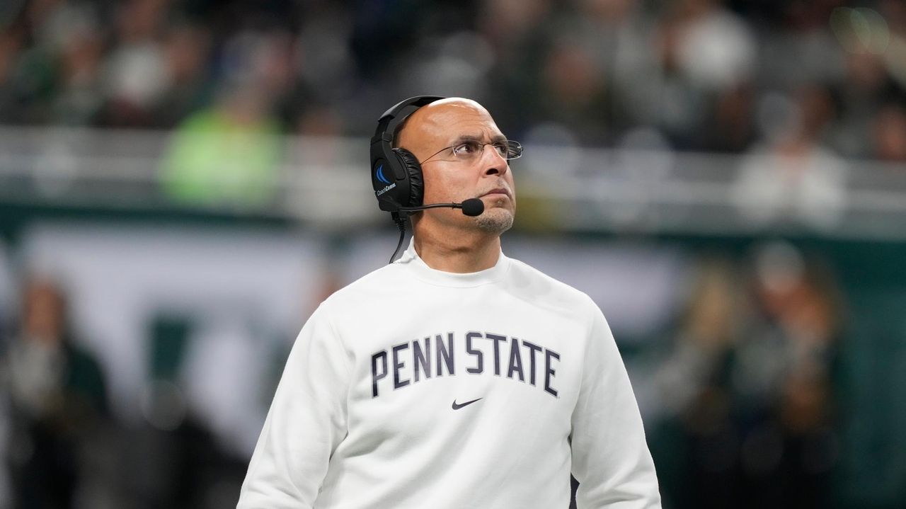 Penn State To Hire Kansas' Andy Kotelnicki As Offensive Coordinator, AP ...