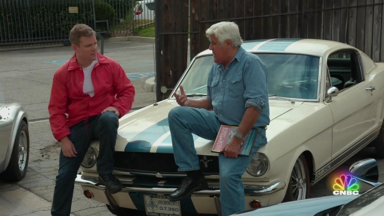Damon visits 'Jay Leno's Garage' to discuss new racing movie Newsday