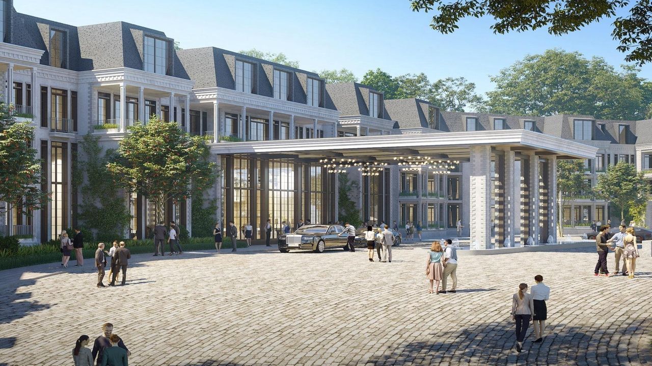 120 luxury condos planned for Cold Spring Country Club land next to