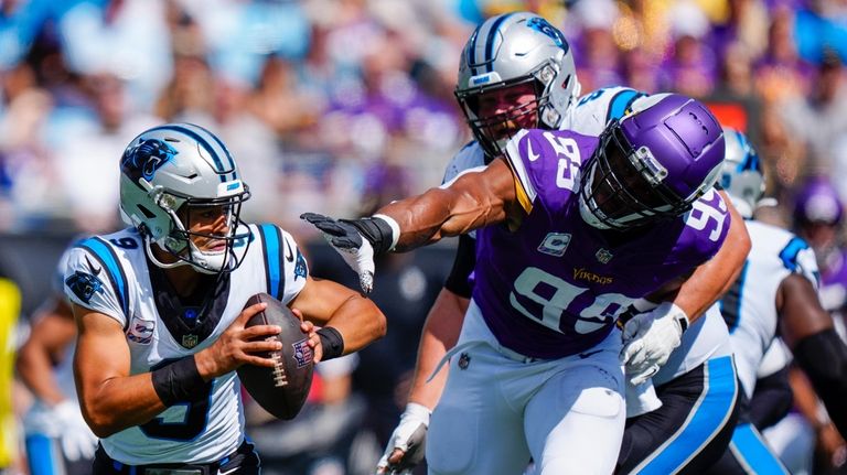 Carolina Panthers still making Bryce Young 'run uphill' after preseason  shutout loss 