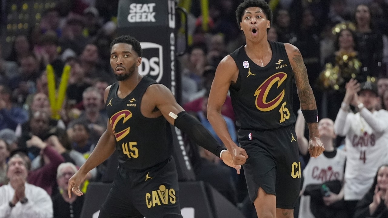 Meleek Thomas sparks Cavaliers' OT rally win with 16 points in NBA ...