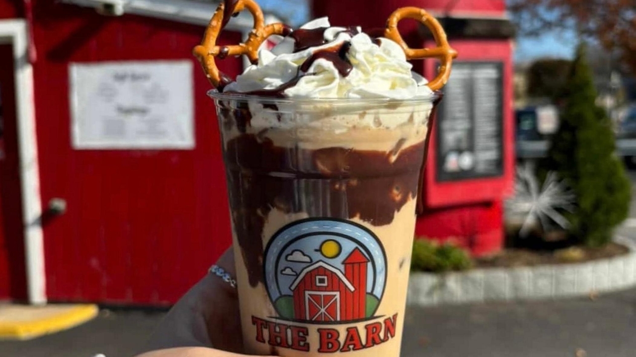 The Barn drive-thru coffee opens in Patchogue - Newsday