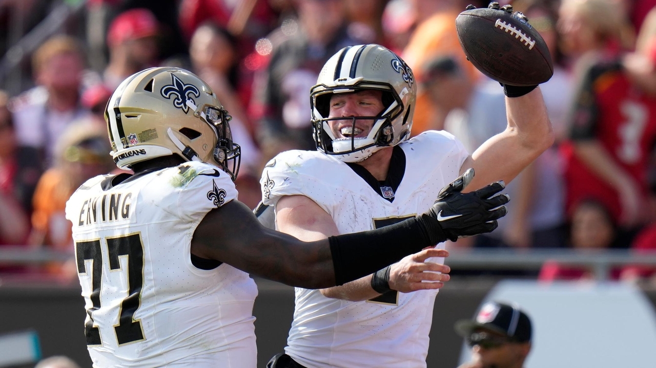 Falcons-Saints rivalry renewed with a playoff berth still possible for ...
