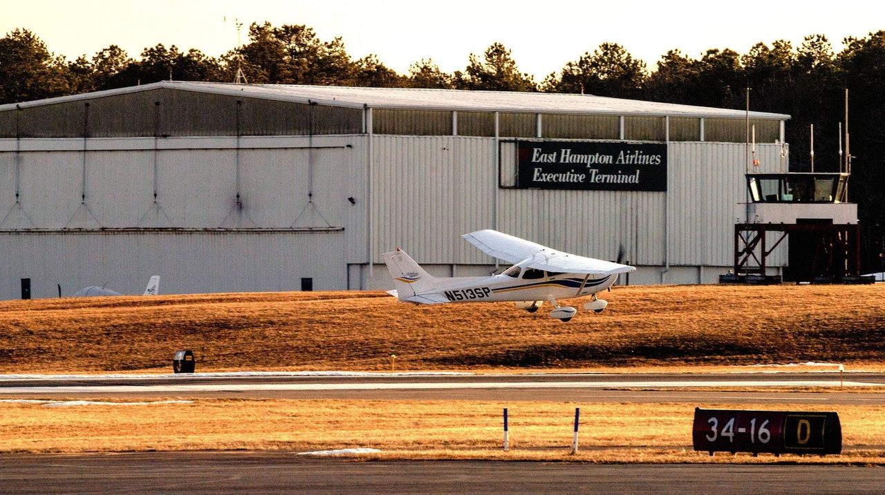 Three lawsuits filed to stop East Hampton Airport closure Newsday