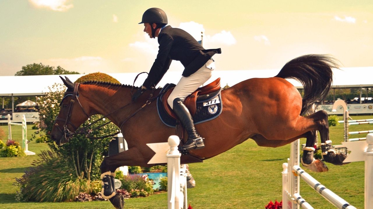 Long Island horse shows and riding competitions Newsday