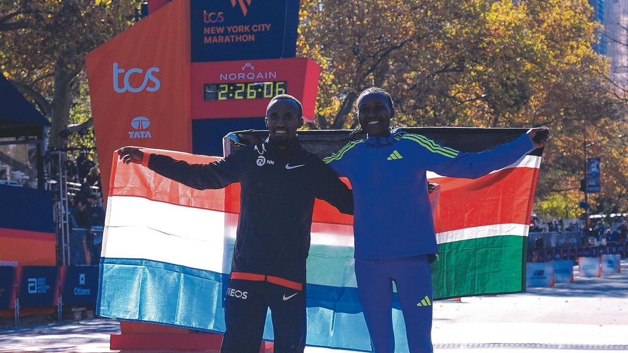 Sheila Chepkirui, Abdi Nageeye winners at NYC Marathon Newsday