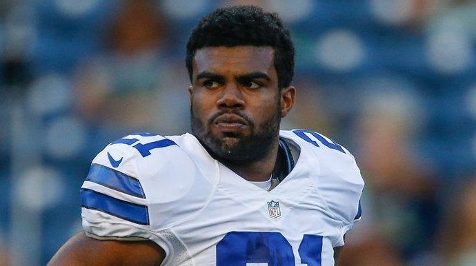 Ezekiel Elliott and Dallas Cowboys' offensive line the challenge for Giants  - Newsday