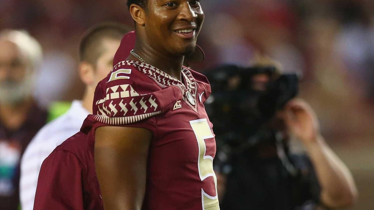 Jameis Winston 2014 Florida State Seminoles (FSU) #5 Football