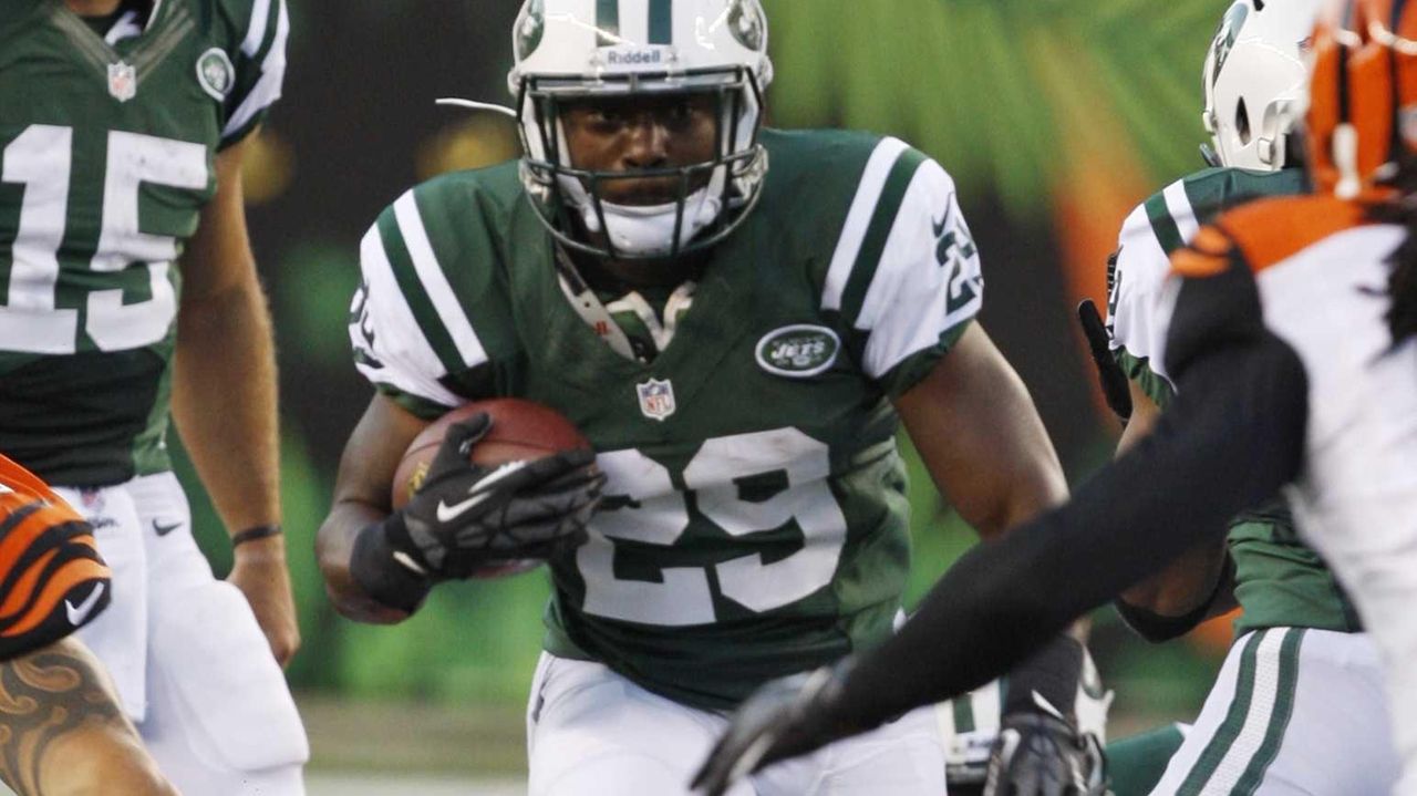 Joe McKnight won't be returning to the New York Jets 