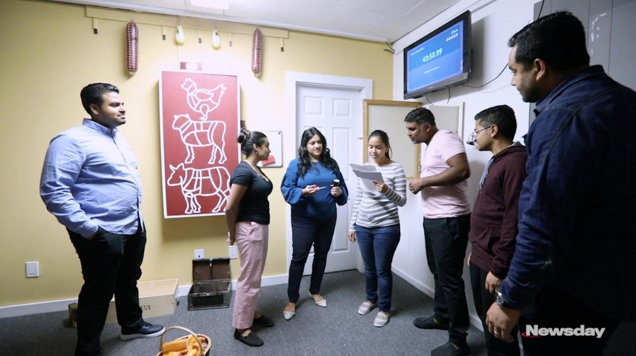 West Hempstead escape room offers an 'epic' time Newsday