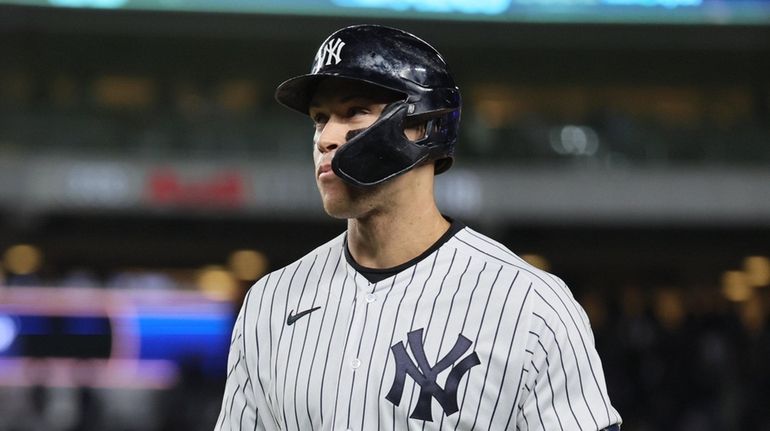 Aaron Judge stays hungry, launches BP homer to faraway concession