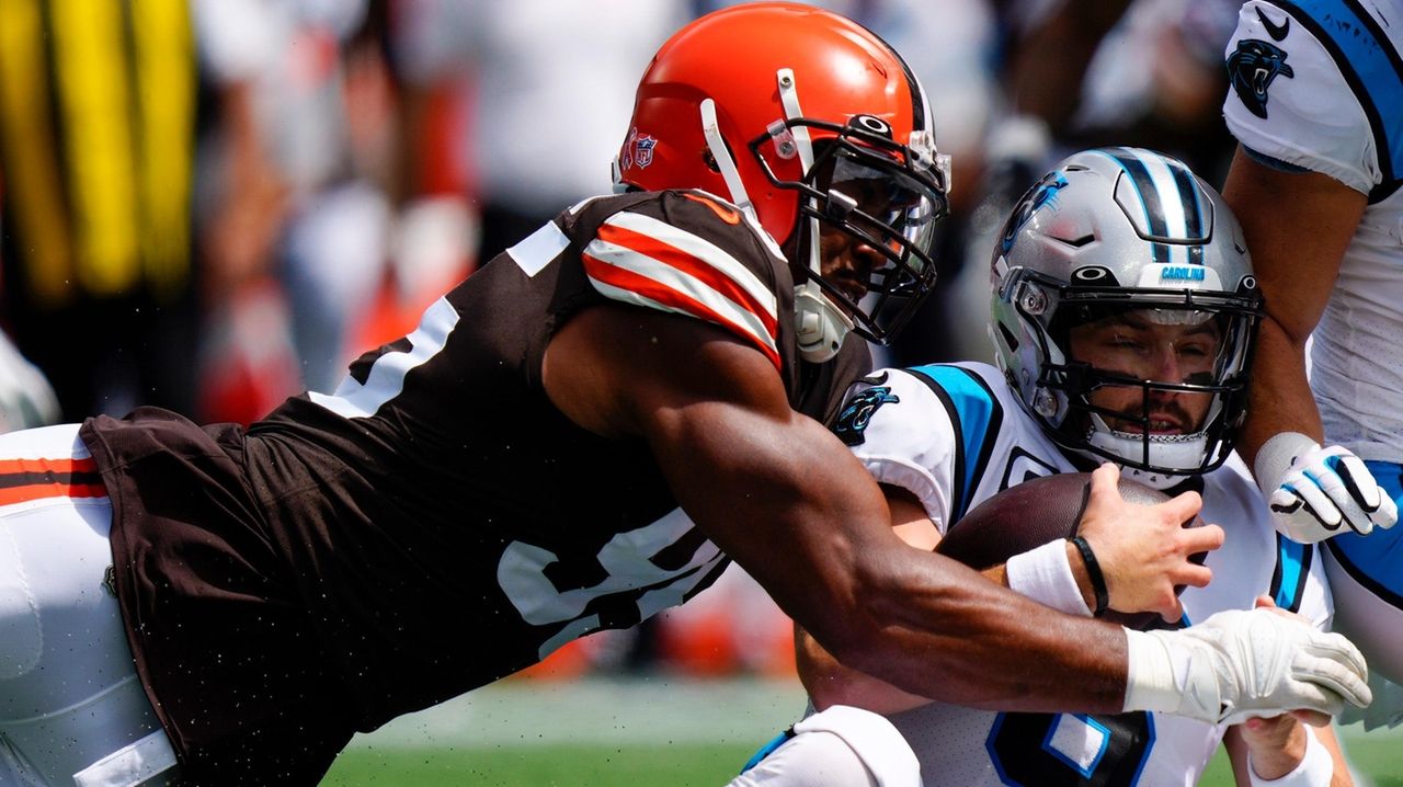 Myles Garrett Notes The Importance Of Beating The Bengals