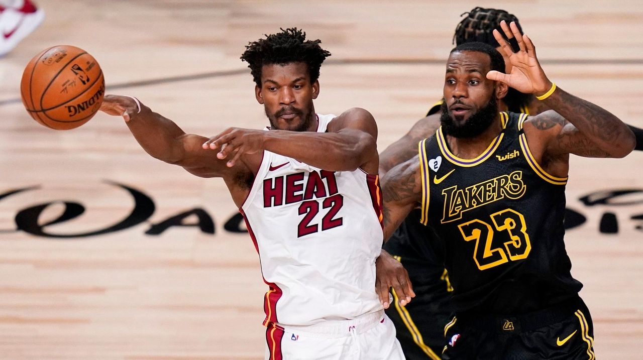 The Finals Stat, Game 5: Jimmy Butler to the line, Heat to Game 6