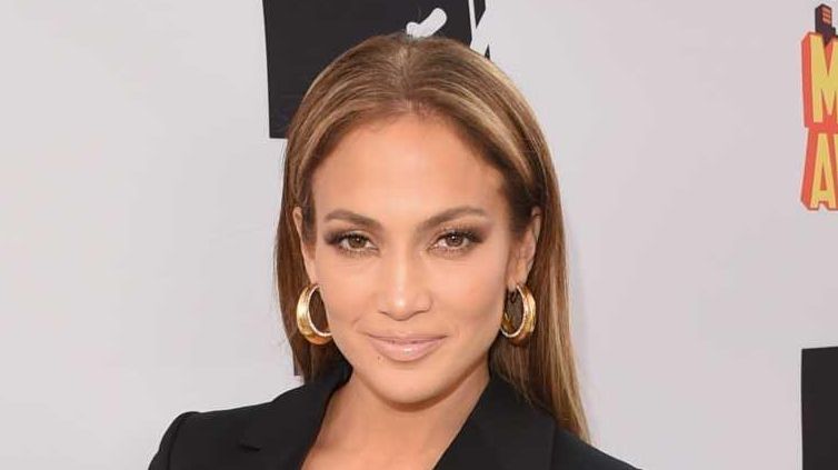 Actress/singer Jennifer Lopez, winner of Best Scared-As-S**t Performance for 'The...