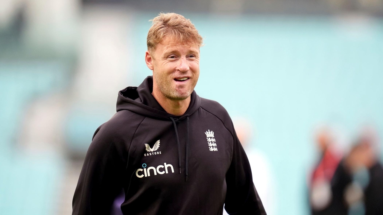 Cricket great Flintoff gets new role for England after successful TV career