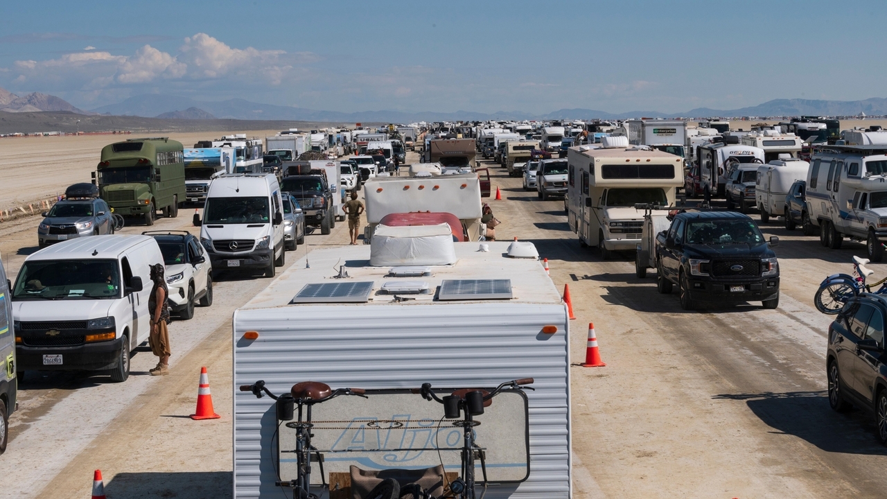 Burning Man is ending, but the cleanup from heavy flooding is far from over - Vimarsana News