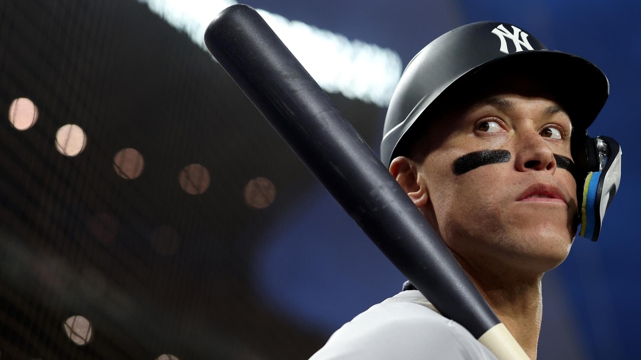 Erik Boland: Yankees' Aaron Judge will start taking care of business