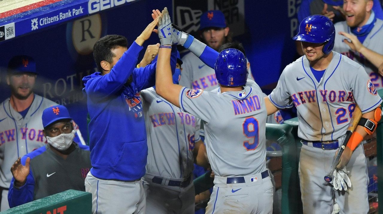 Robinson Cano's Two-Run Homer Gives Mets the Win Against the Marlins - The  New York Times