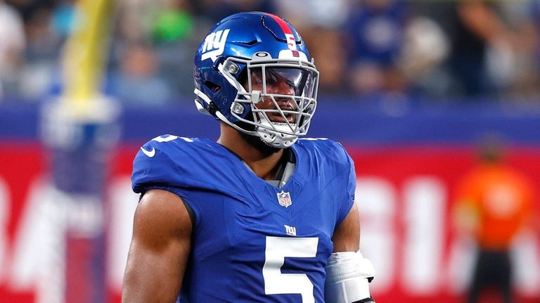 Giants hoping for more game-changing moments from Kayvon Thibodeaux this  season - Newsday