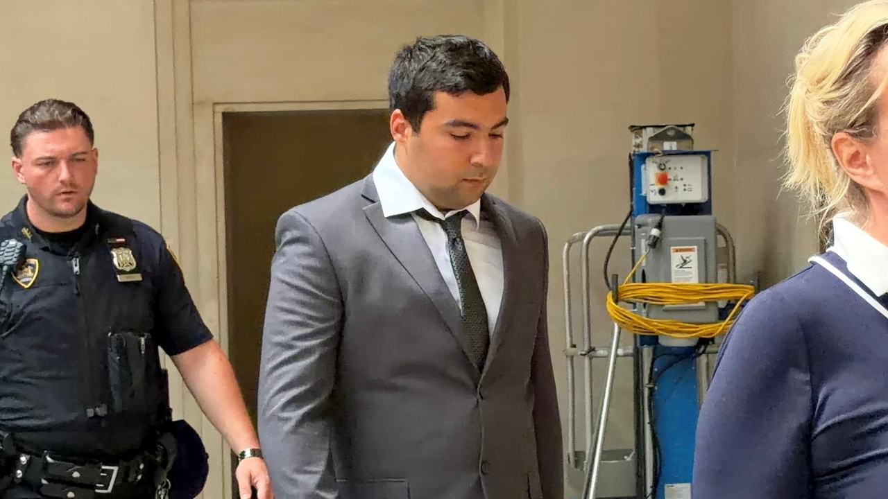 Judge revokes Frank Labidi's bail for allegedly killing 2 LI women in high speed crash after violating terms of release