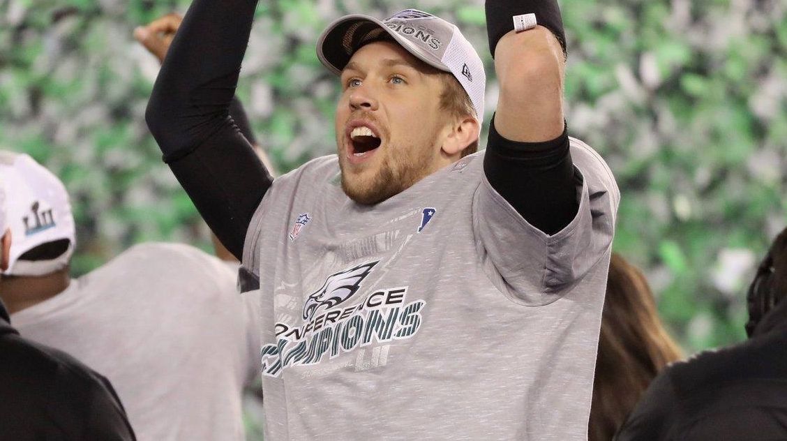 NFL quarterback Nick Foles' habits to boost performance