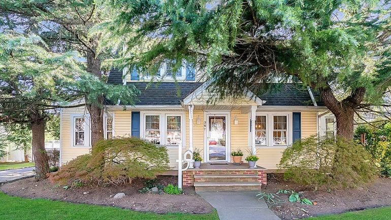 This Colonial in Hempstead is on the market for $649,000.