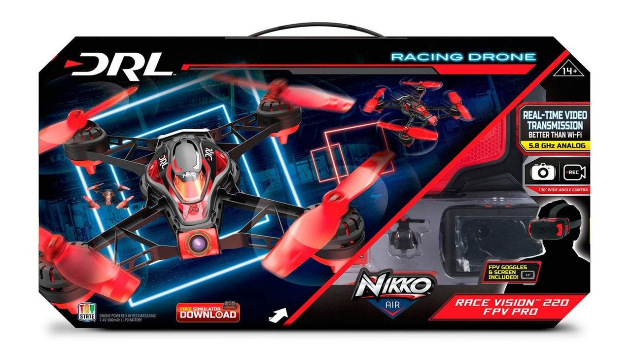 Nikko air store 220 fpv pro