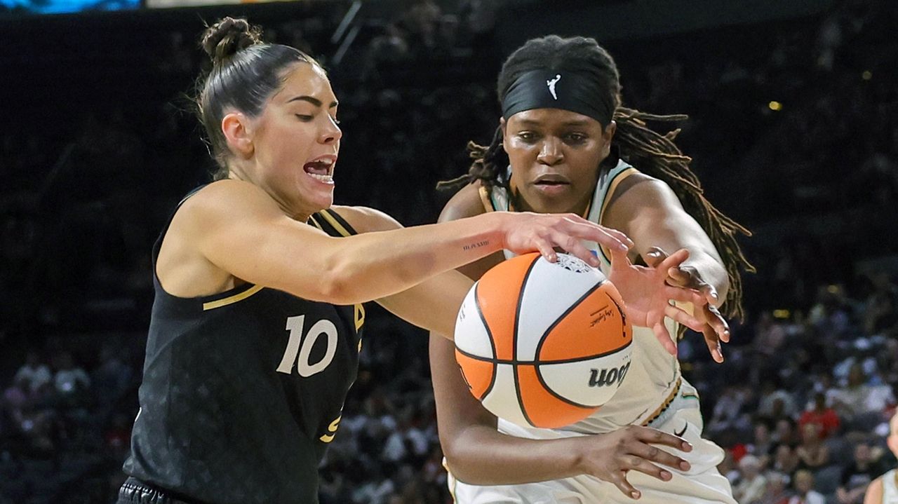 Las Vegas and New York set for WNBA Finals matchup