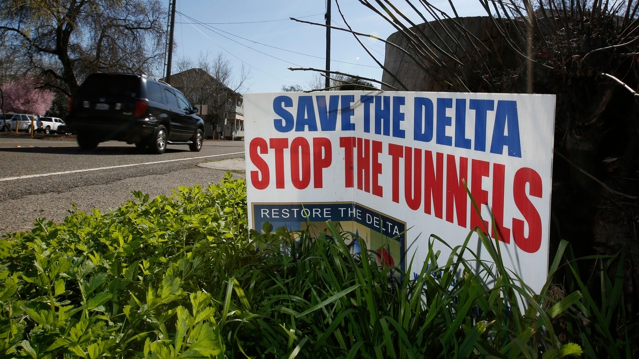 California water tunnel hangs over budget talks as legislators challenge Gov. Newsom's plan - Vimarsana News