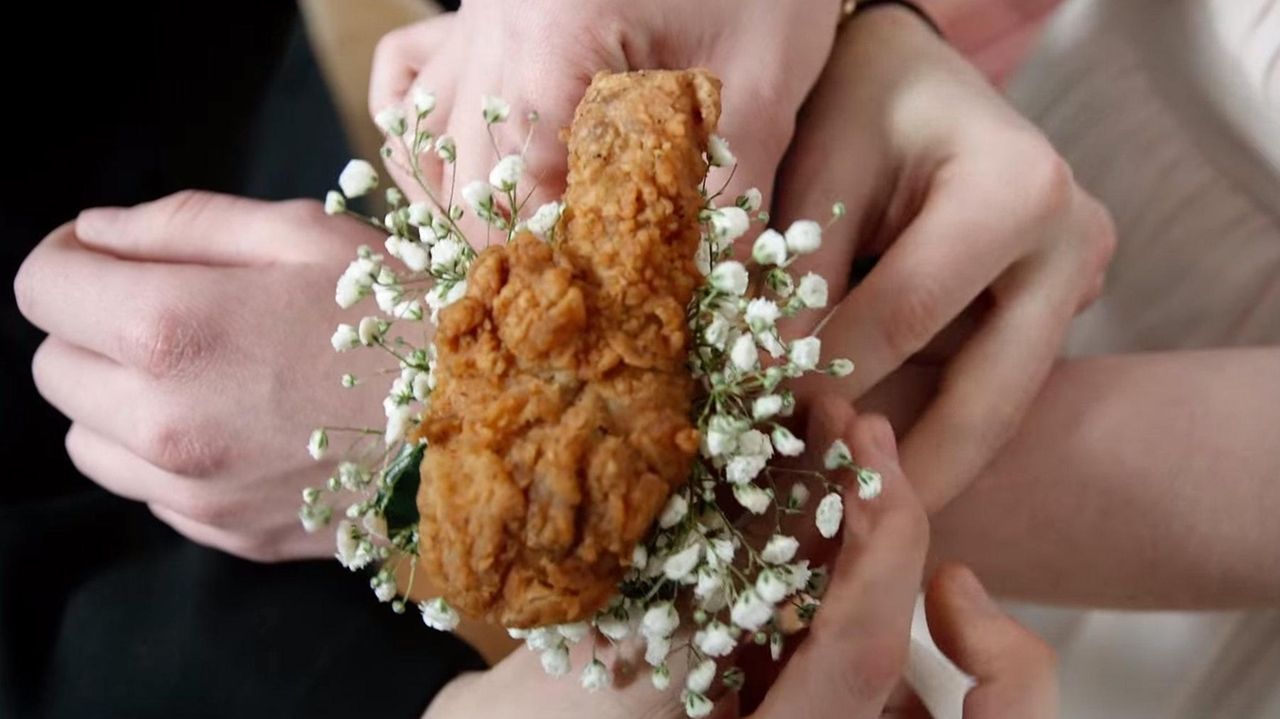 Kfc Promotes Prom Chicken Corsage Newsday