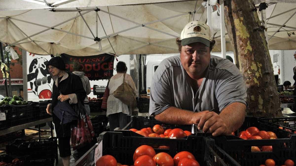 Riverhead farm produce featured at auction Newsday