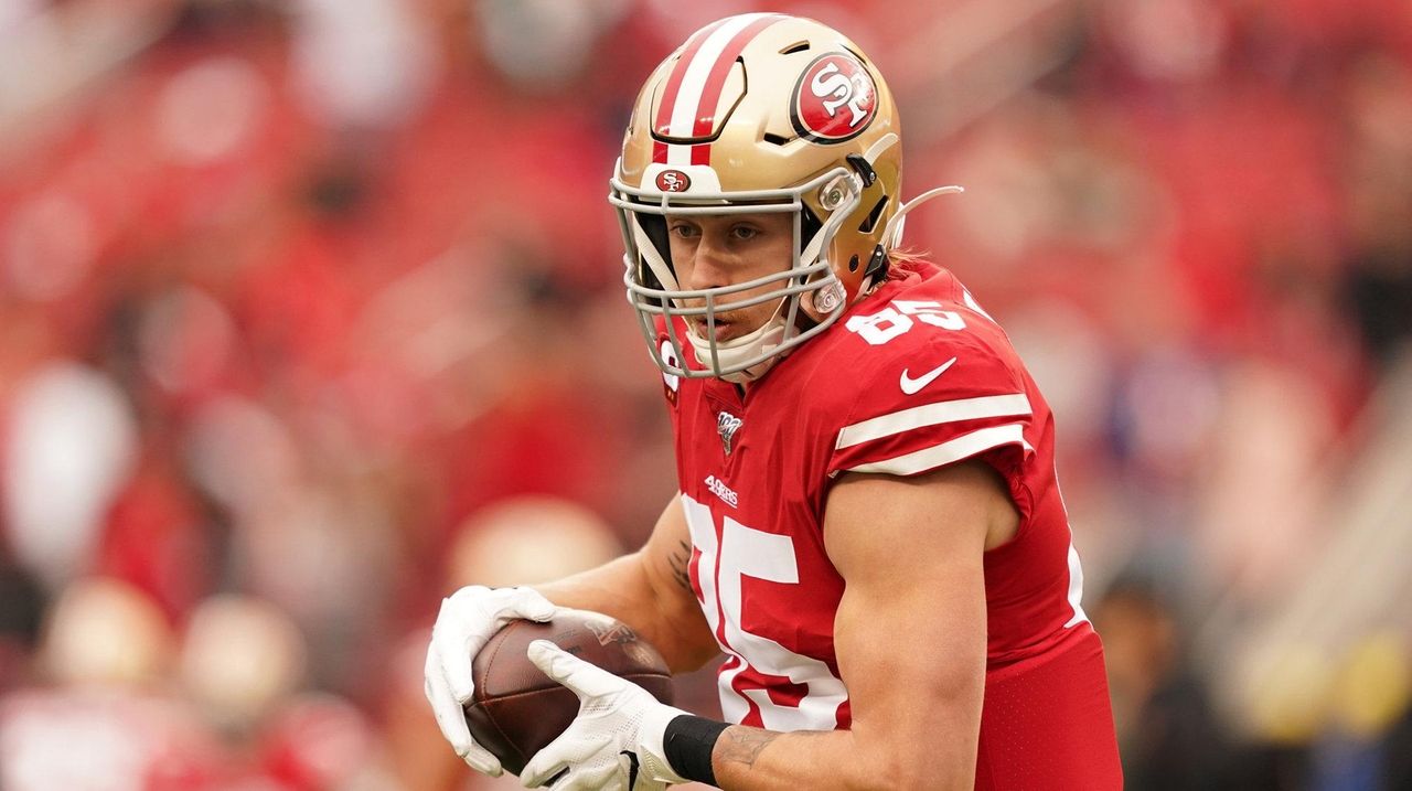 Behind George Kittle's rapid ascent to Super Bowl celebrity, including  those epic pregame letters from dad - The Athletic