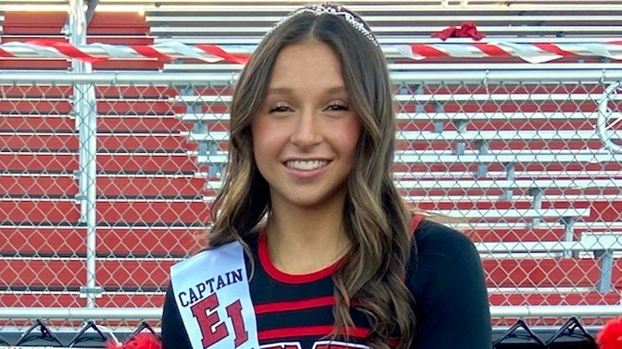 Athlete of the Week is East Islip cheerleader Wilko Newsday